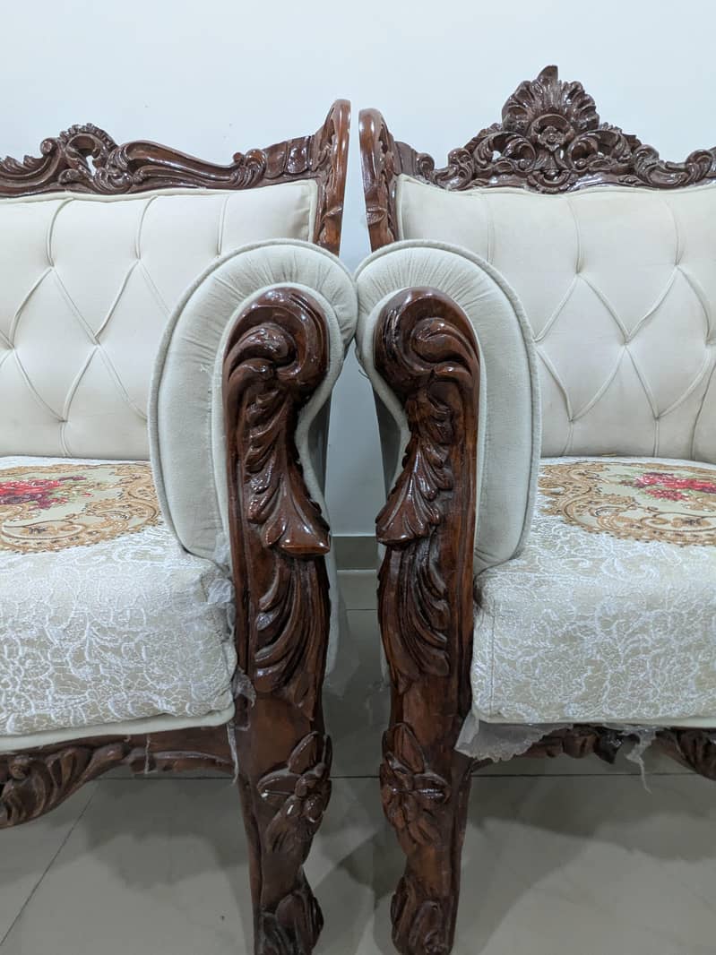 Complete Chinioti Sofa Set 3