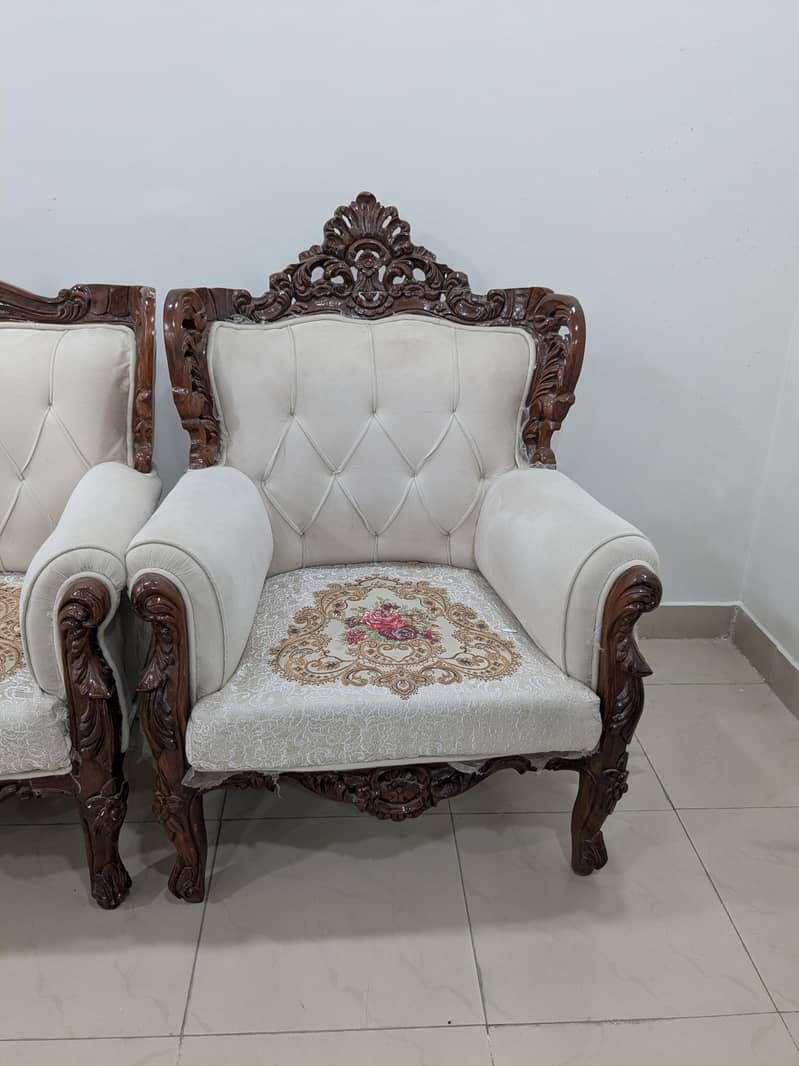 Complete Chinioti Sofa Set 5