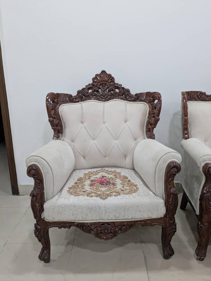 Complete Chinioti Sofa Set 6
