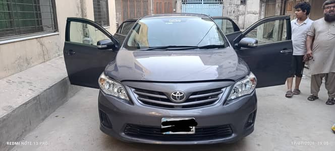 Toyota Corolla XLI 2013 limited edition