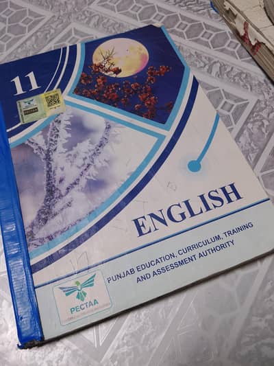 FSC Class 11 books and 2 keybooks in half price