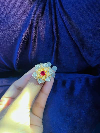 Weeding ring stylish systamtic ring