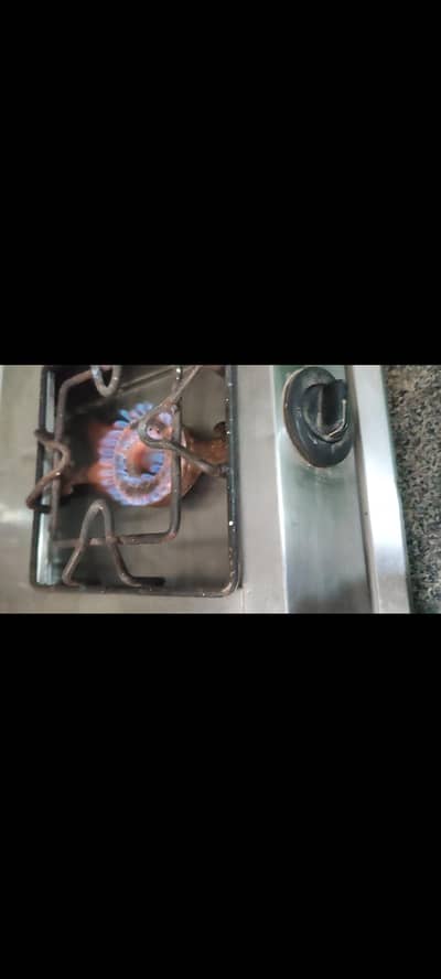 stainless steel stove