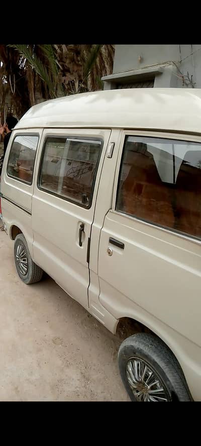 Suzuki Bolan 1990