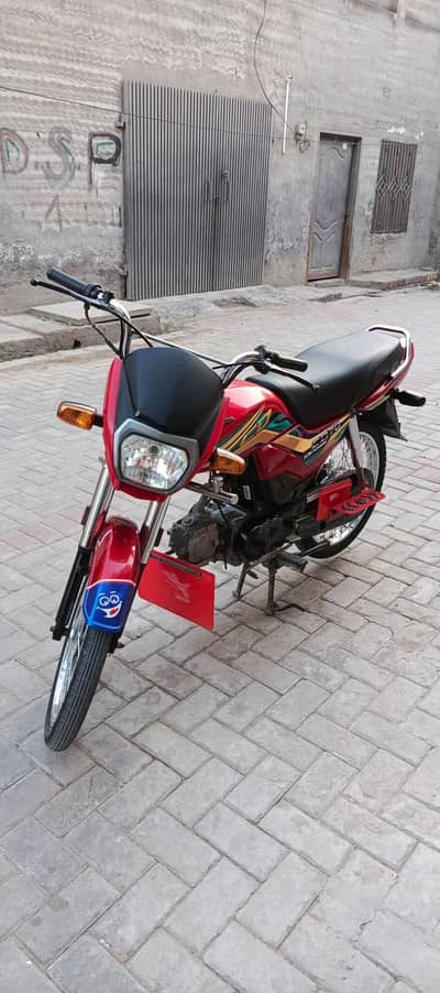 All documents clear no falt bilkul new bike hai