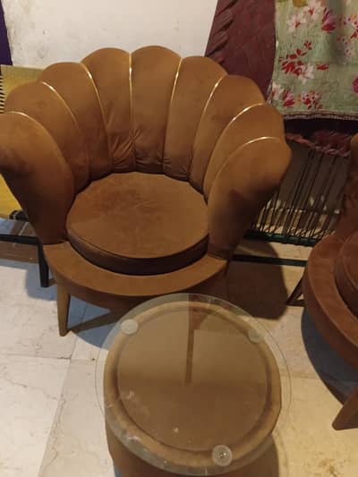 urgent for sale sofa chair set