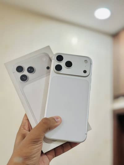 iPhone 17 Pro Max 256GB JV Silver