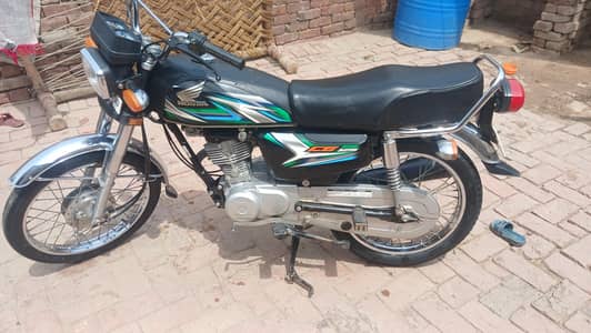 honda cg125 lush condition for sall