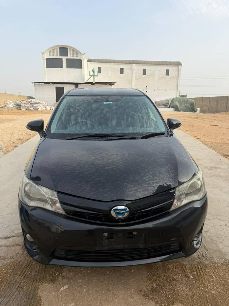 Toyota Axio 3