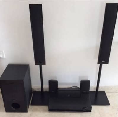 Sony Home Theater DAV-TZ510