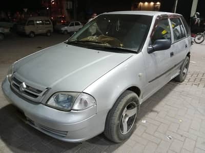 Suzuki Cultus VXR 2010 with premium Alloy Rims