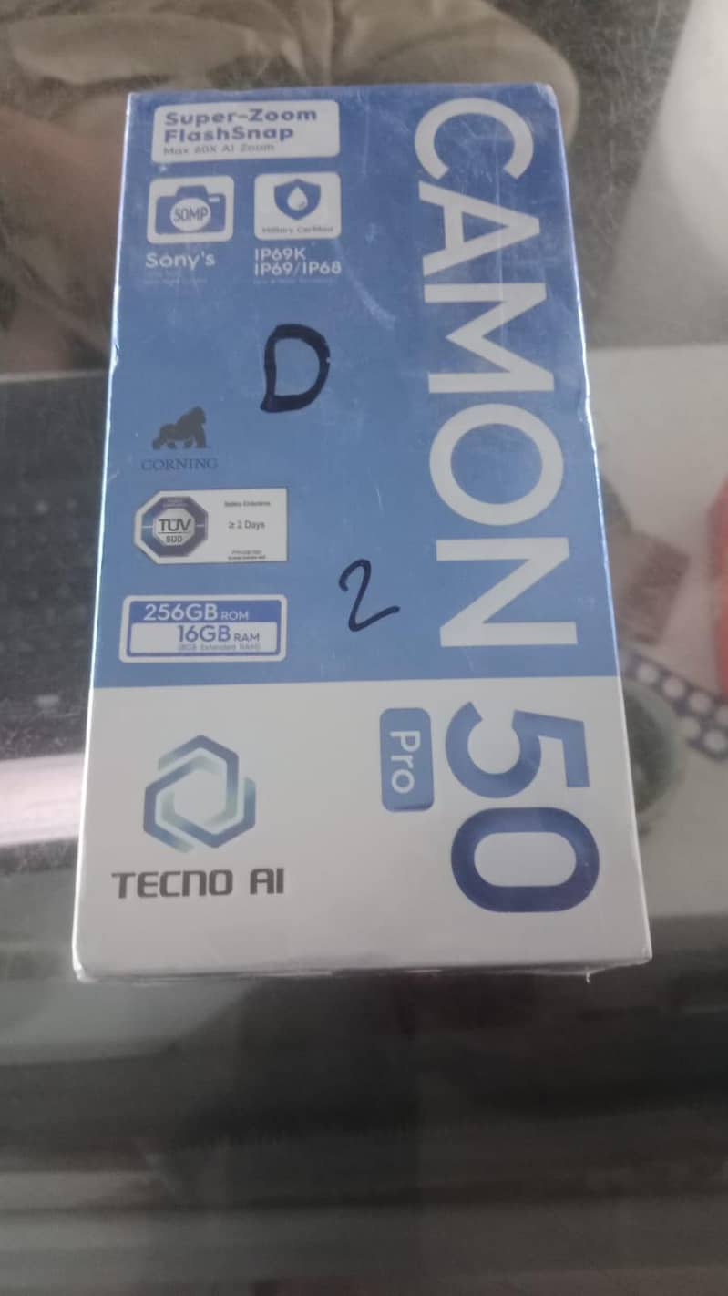 Tecno 50. pro 1