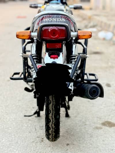 CG 150 model 2025 end