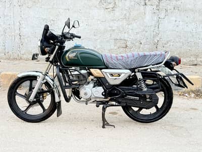 CG 150 model 2025 end