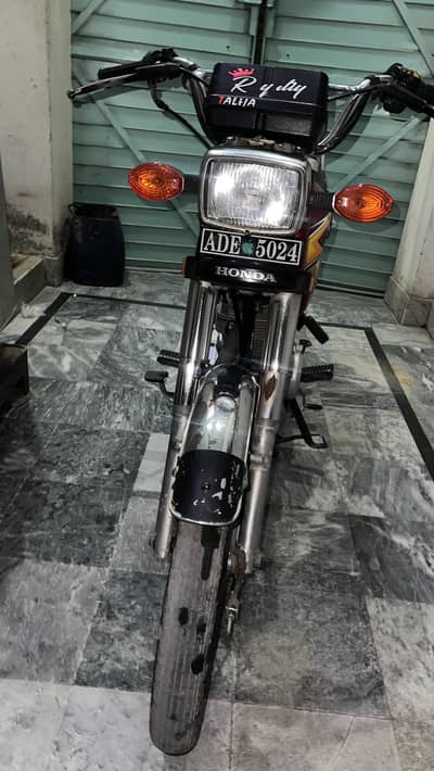 Honda 125 2021 model condition 10/9