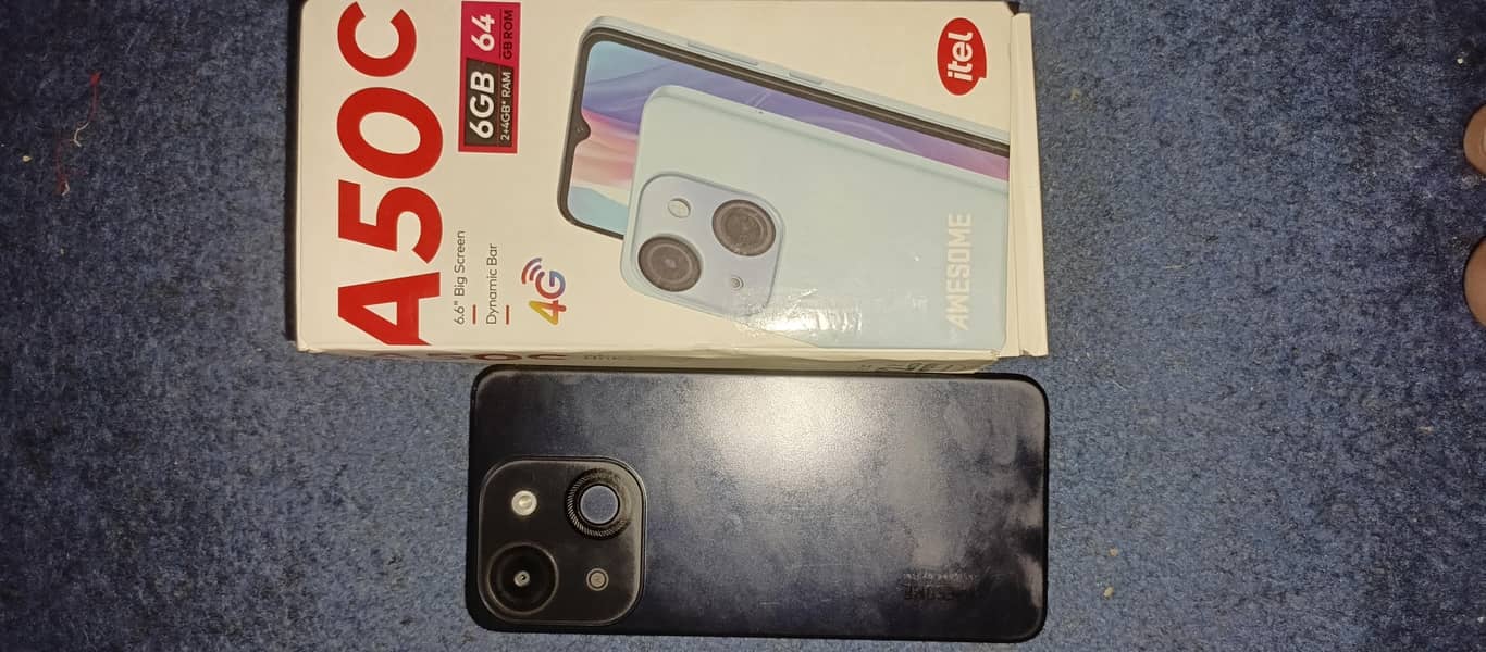 Itel A50C 2
