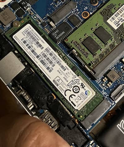 Samsung NVMe SSD 256gb