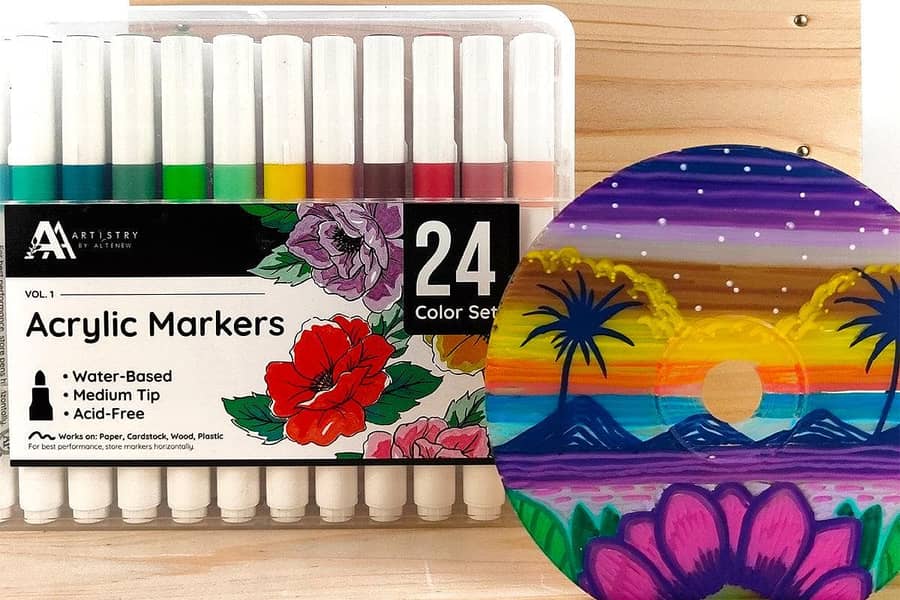 Marker Arylic 0