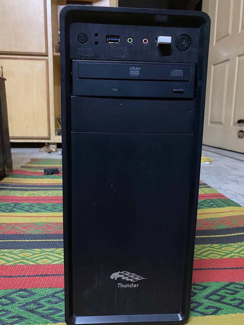 Thunder PC Casing + DVD Player (Read Description) 0