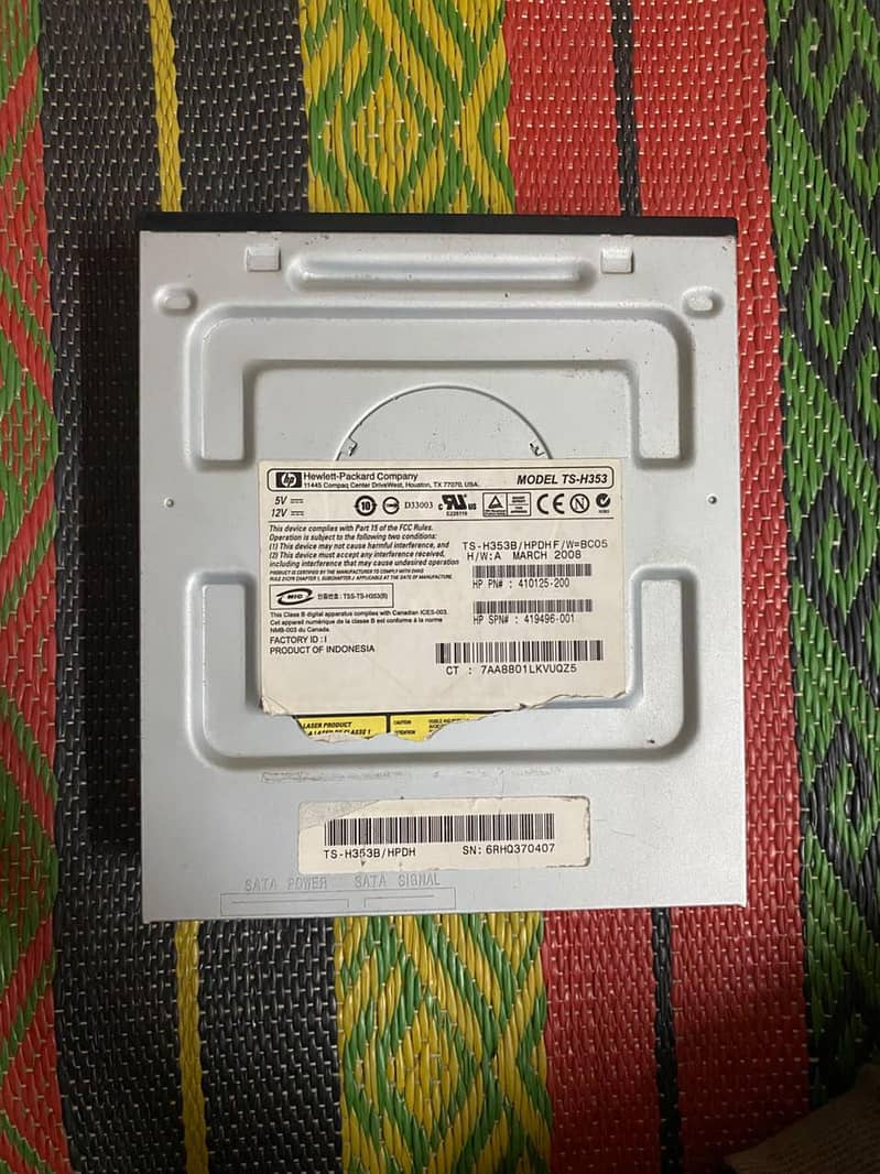 Thunder PC Casing + DVD Player (Read Description) 4
