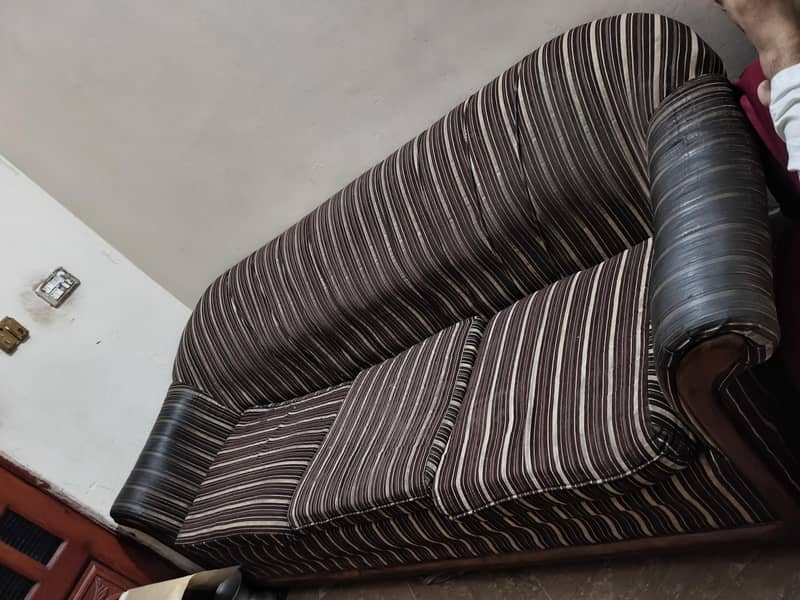 solid wood sofa 0