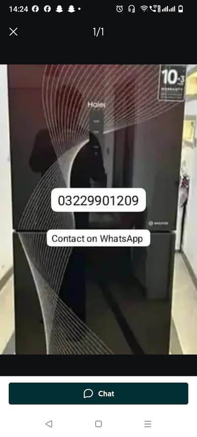 Haier refrigerator for sale