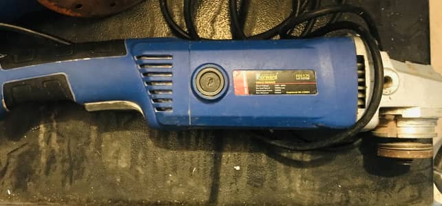 Angle grinders and demolition breaker