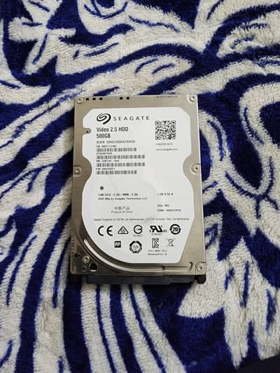 500 gb brand new never used hardrive in 100 percent health
