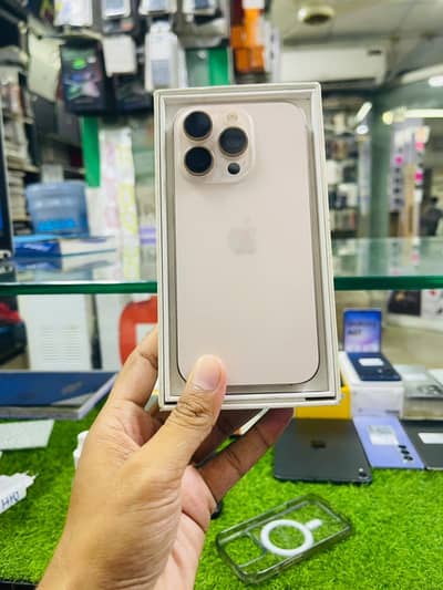 Apple iPhone 16 Pro 256gb non pta complete box