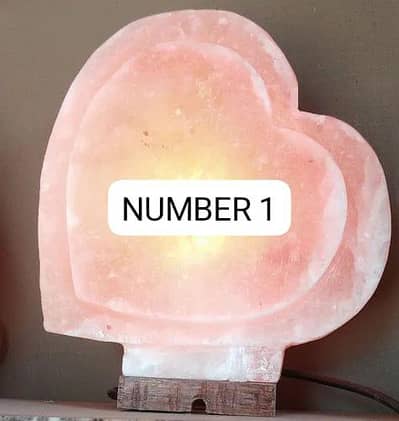 Original Pink Himalayan Salt Lamp - Costumized - All Pakistan.