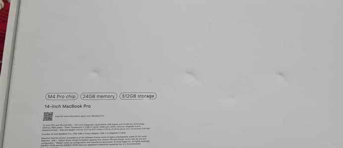 Macbook pro m4 chip