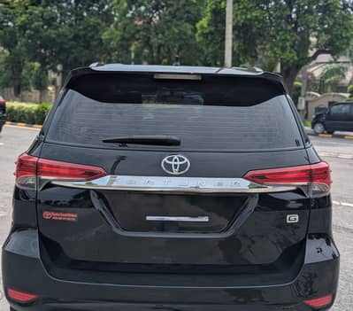 Toyota Fortuner G 2026