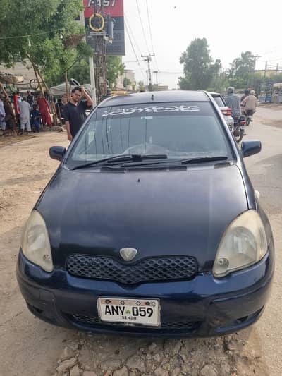 Toyota Vitz imported 2007 family use car