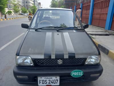 Suzuki Mehran VX 2012
