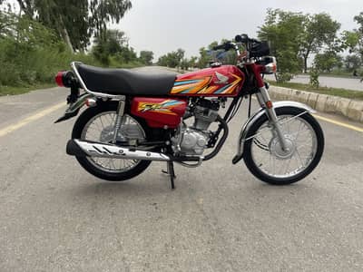 Honda 125 CG 2026