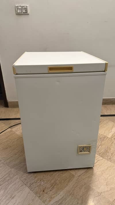 Single door freezer