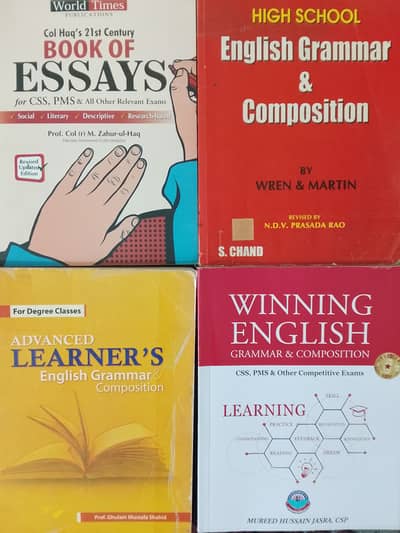 Untouched and first hands books are available at adequate price.