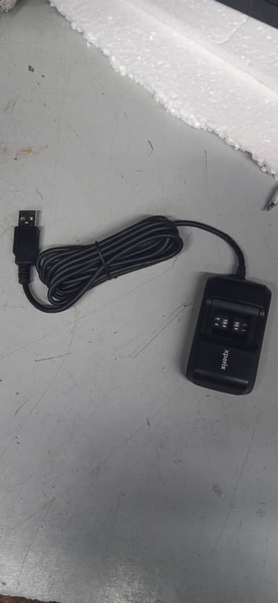 Xperix USB Fingerprint Scanner BMS-2 – Excellent Condition