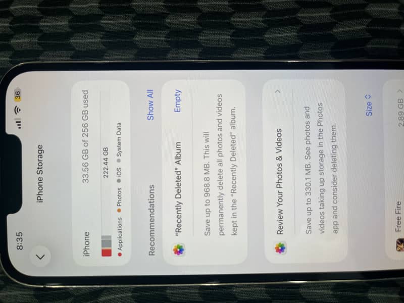 IPHONE 13 pro max 9