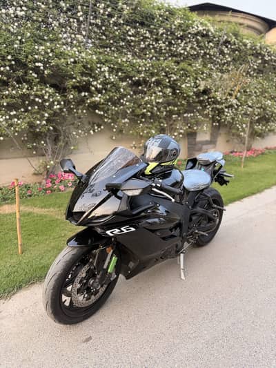 Yamaha YZF-R6 2026