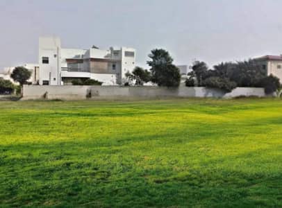 Plot No-1492 Block Y - 1 Kanal Plot On Top Location of Phase 7 DHA Lahore For Urgent Sale