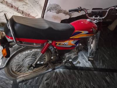 moter bike Honda seventy 25 model