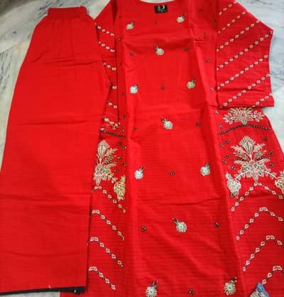 2 piece stitch dress