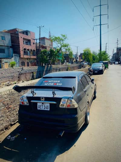Honda Civic EXi 2003