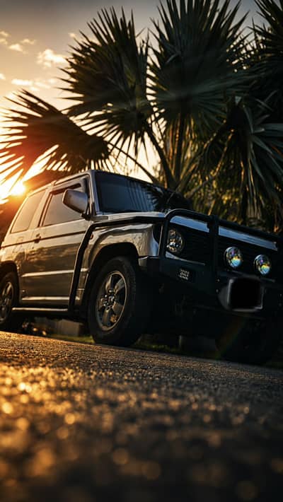 Mitsubishi Pajero Mini 1996