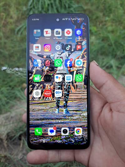 Tecno Spark 20 . exchange only android