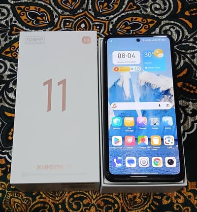 Xiaomi 11T 5G 8/256 PTA with Box