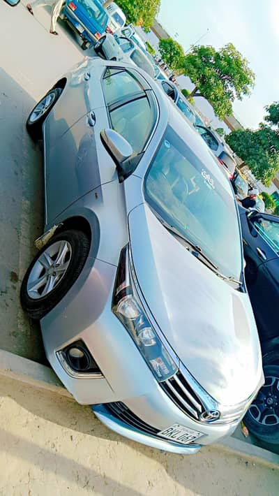 Toyota Corolla GLI 2014