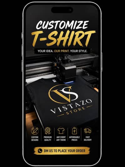 Customize T-shirts