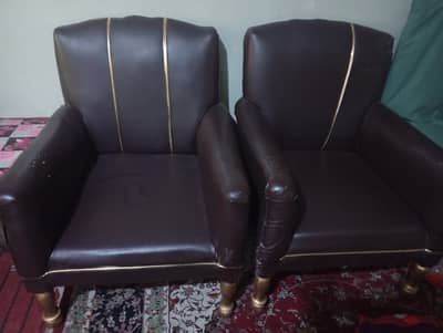 Sofa chair pair
